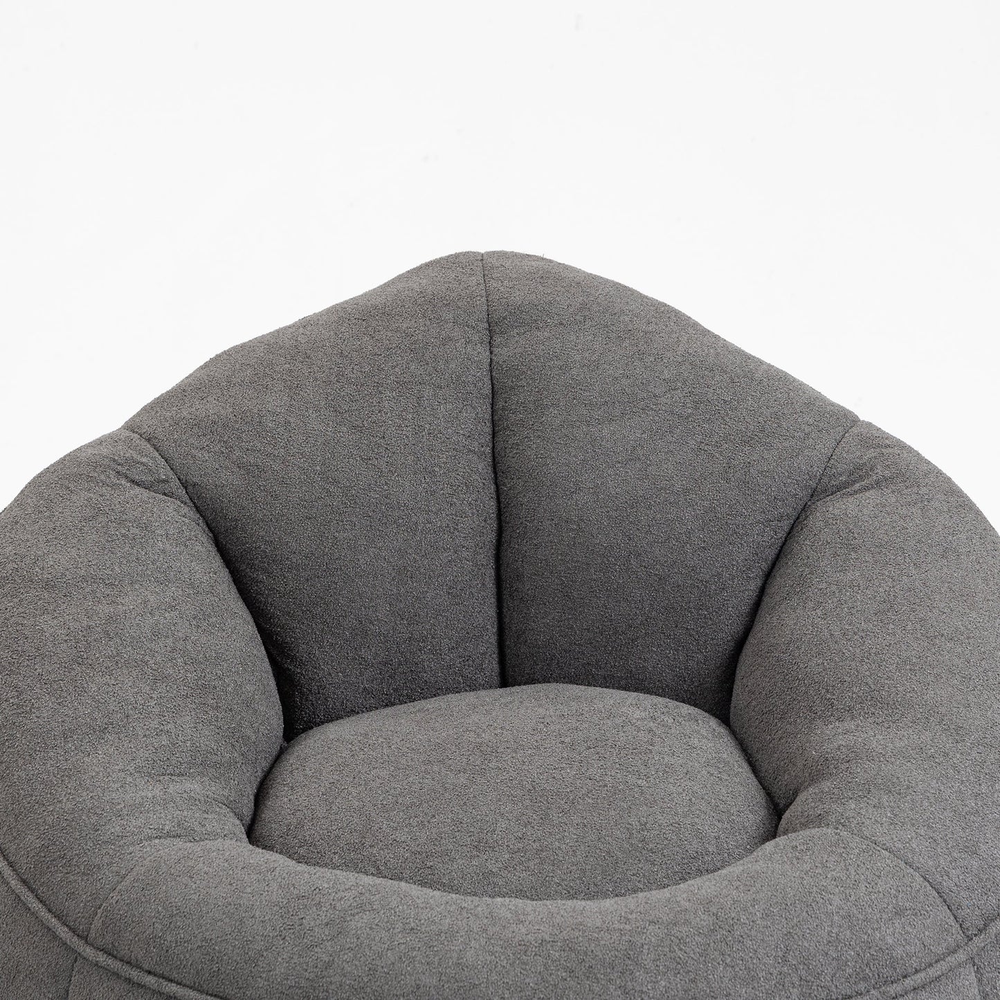 Carbon Grey Bean Bag