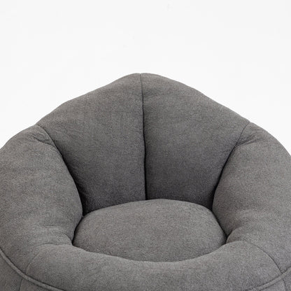 Carbon Grey Bean Bag