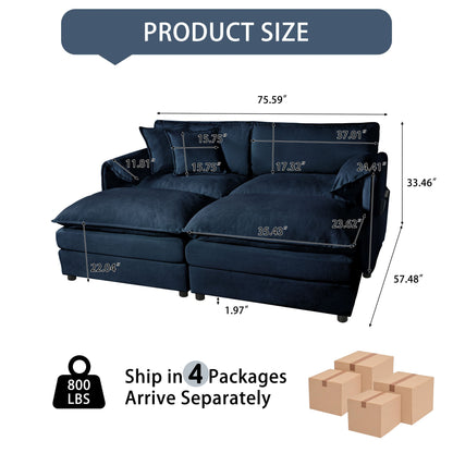 Loveseat Modular Couch