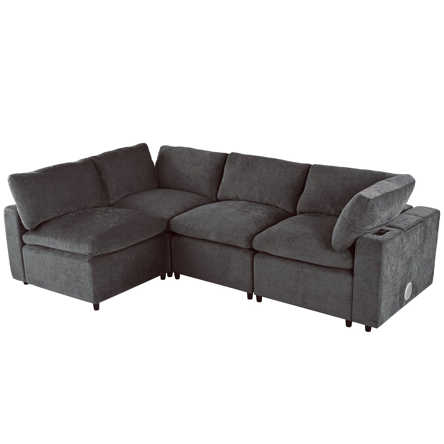 Grey Modular Sofa