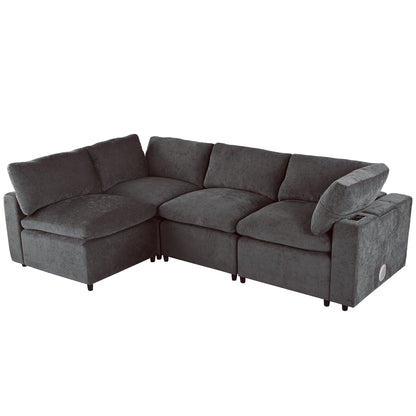 Grey Modular Sofa