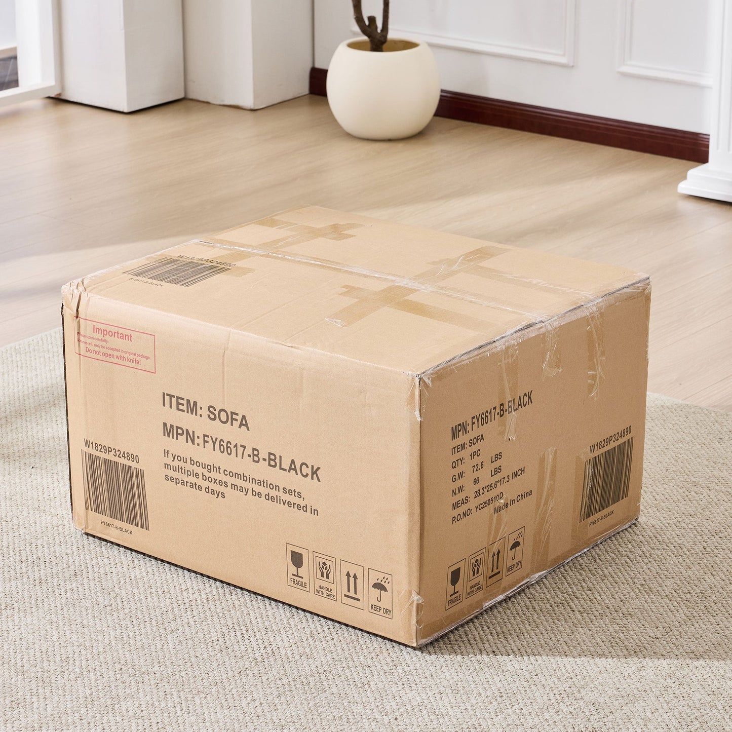 Charcoal Modular Sectional Sofa