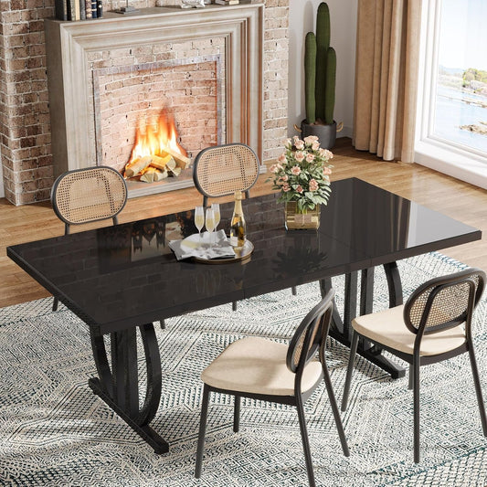 Black Dining Table