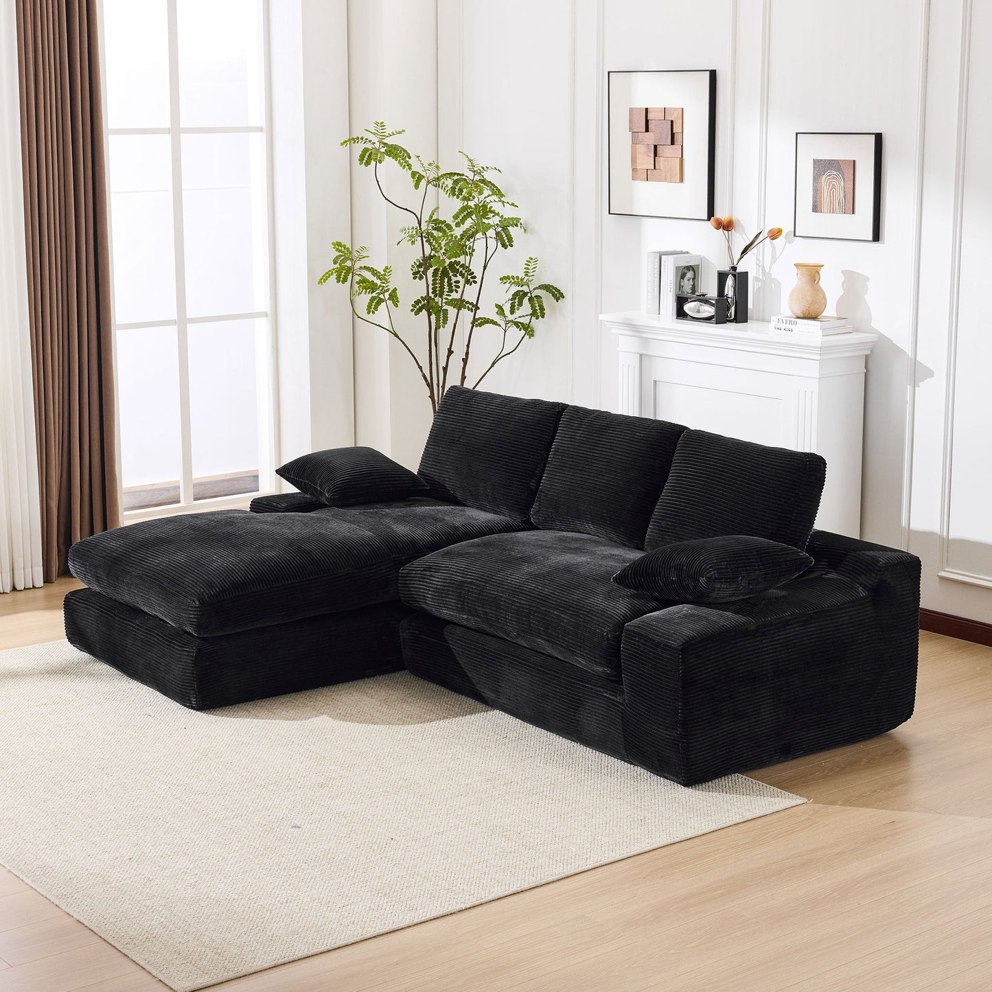 Charcoal Modular Sectional Sofa