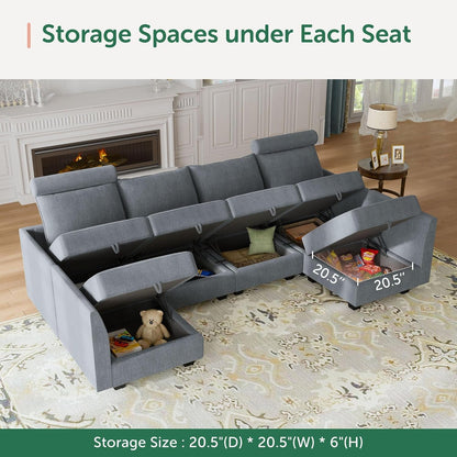 Convertible Sectional Sofa