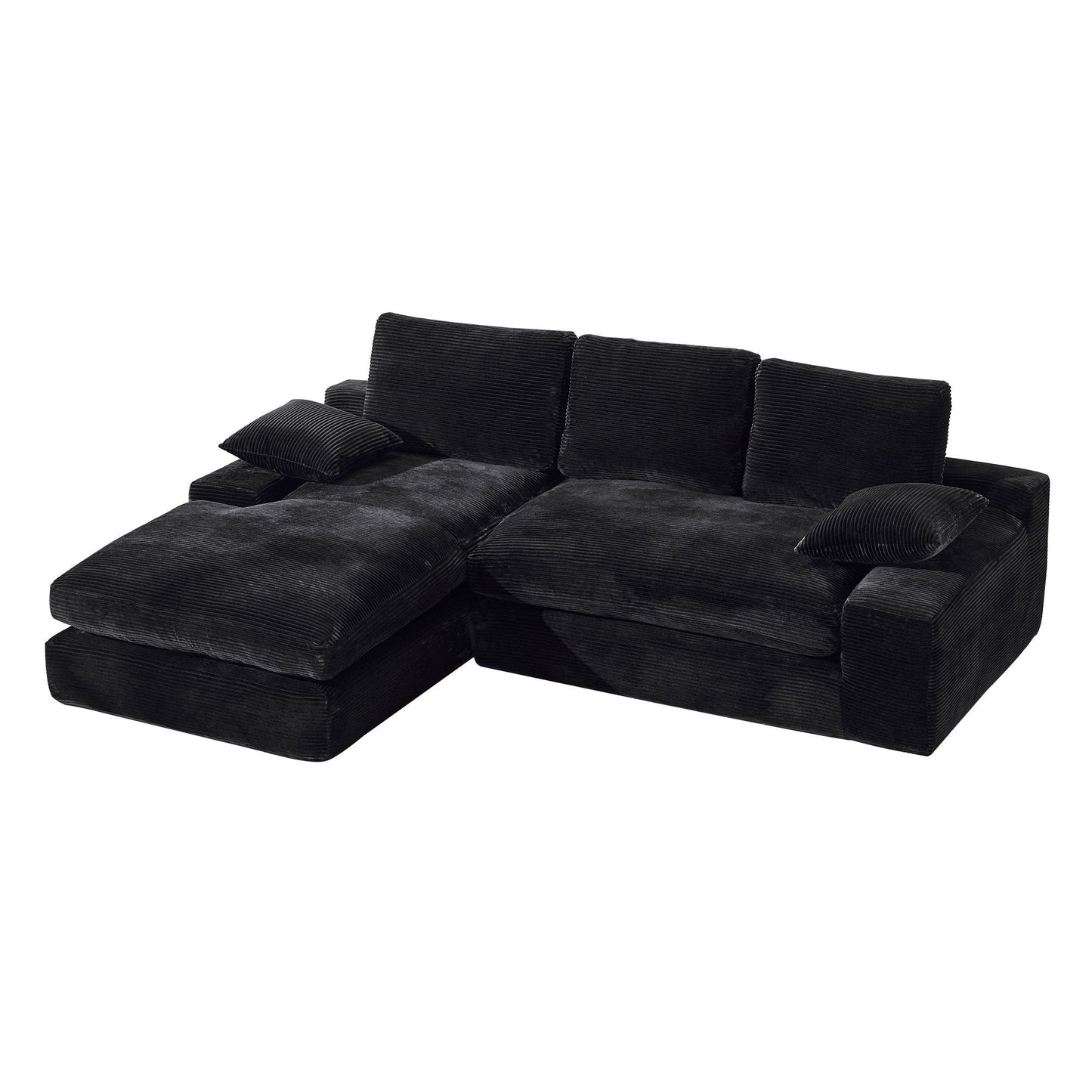 Charcoal Modular Sectional Sofa