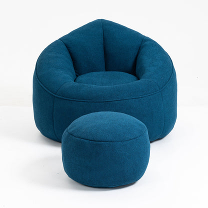Berry Blue Bean Bag