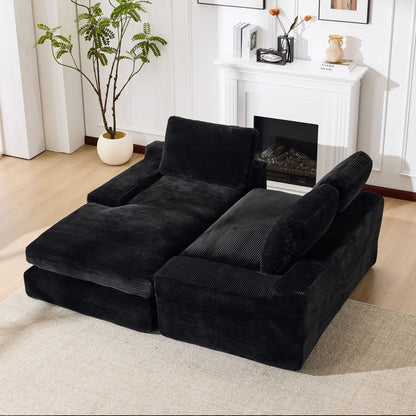 Charcoal Modular Sectional Sofa