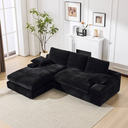 Charcoal Modular Sectional Sofa