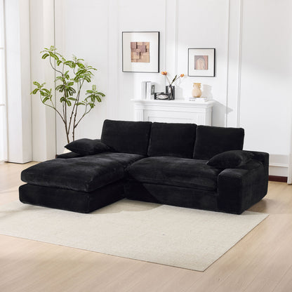 Charcoal Modular Sectional Sofa