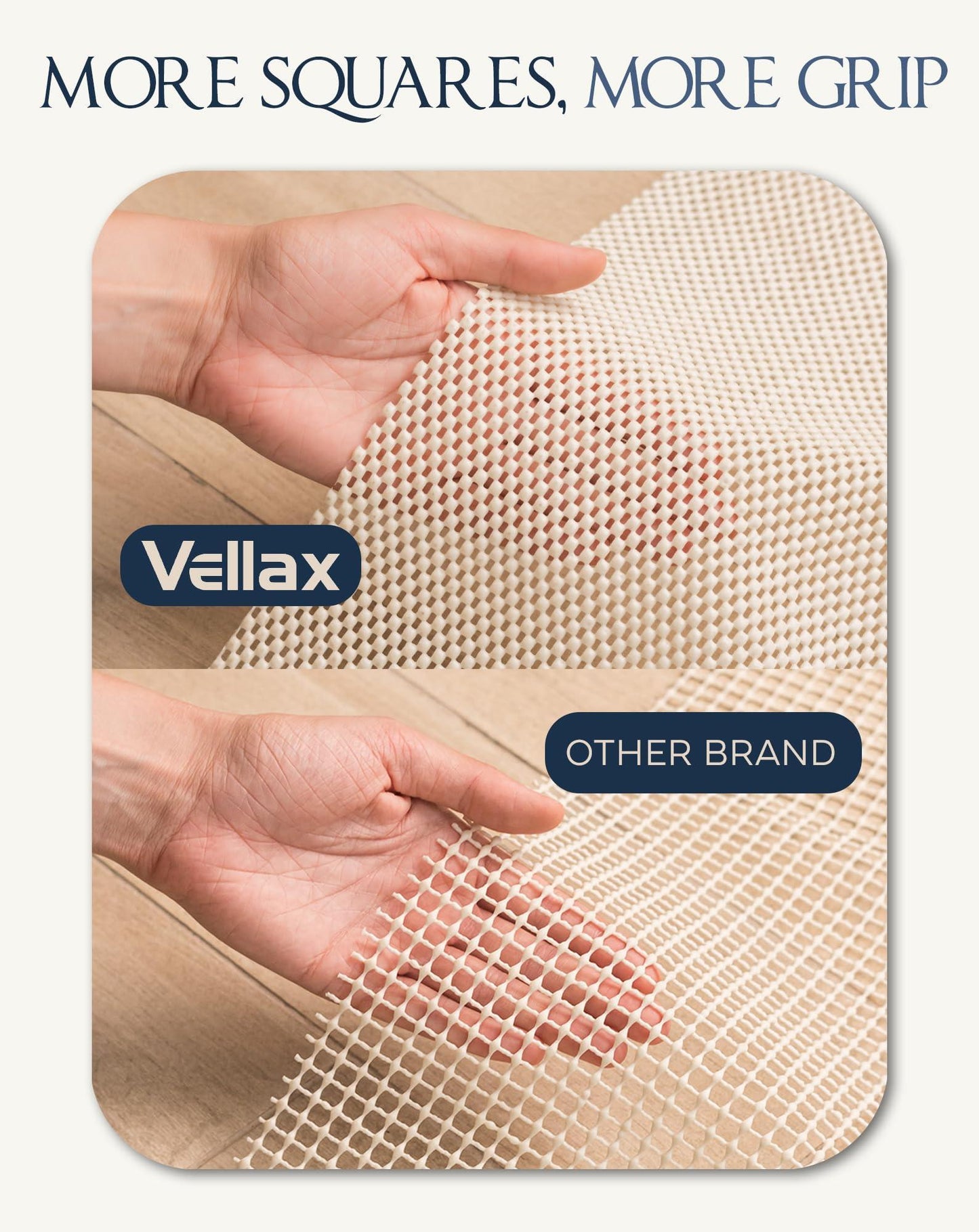 Non Slip Rug Pad Gripper