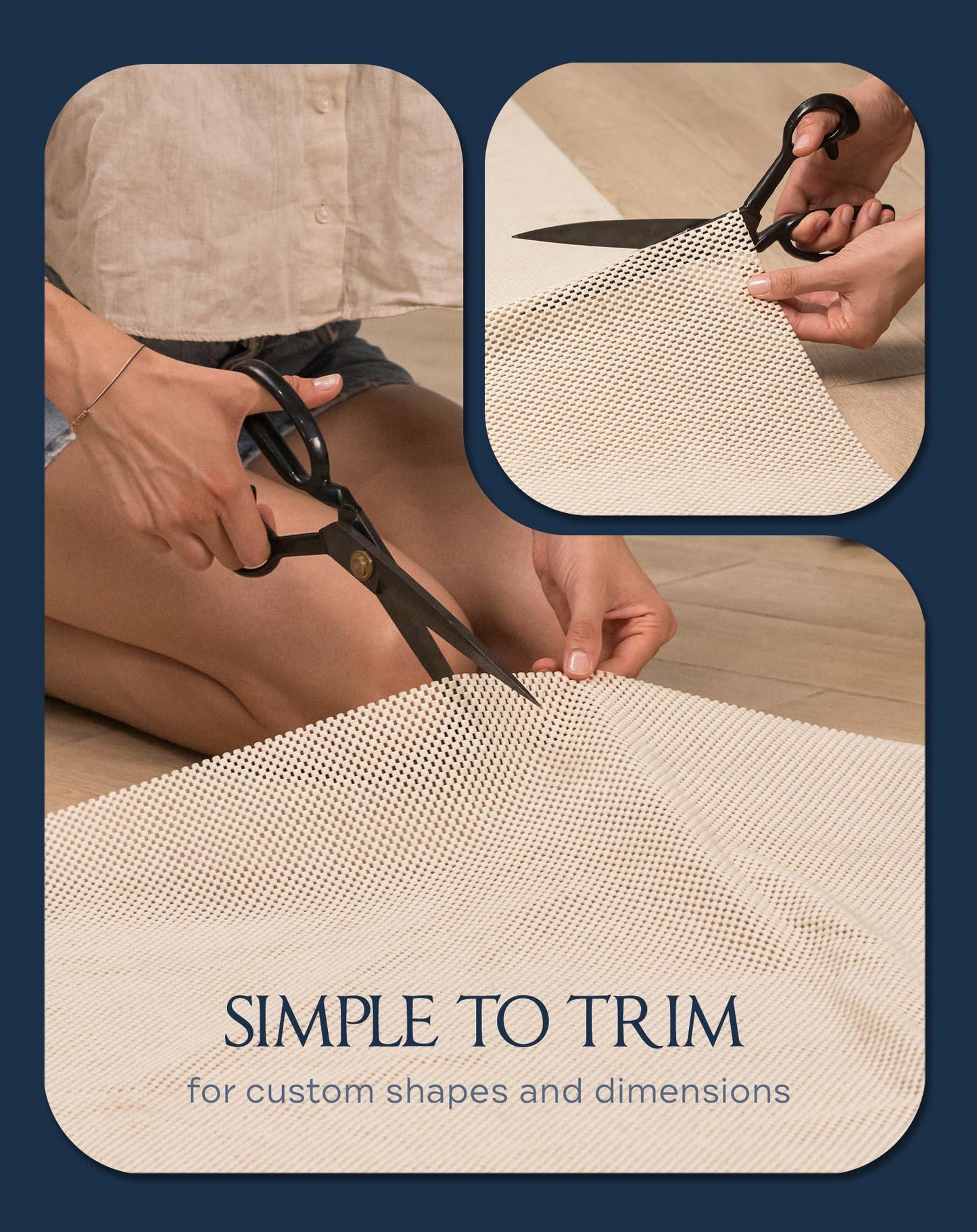 Non Slip Rug Pad Gripper