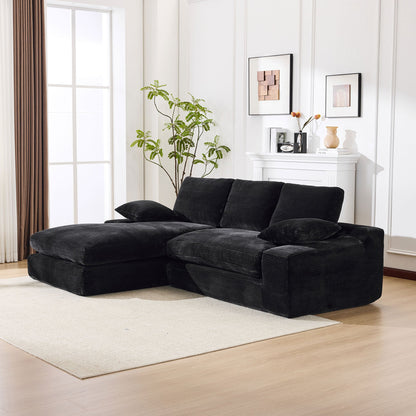 Charcoal Modular Sectional Sofa