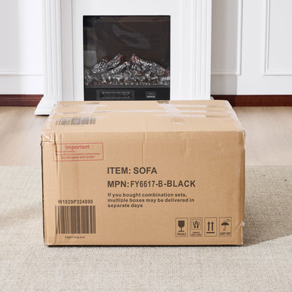 Charcoal Modular Sectional Sofa