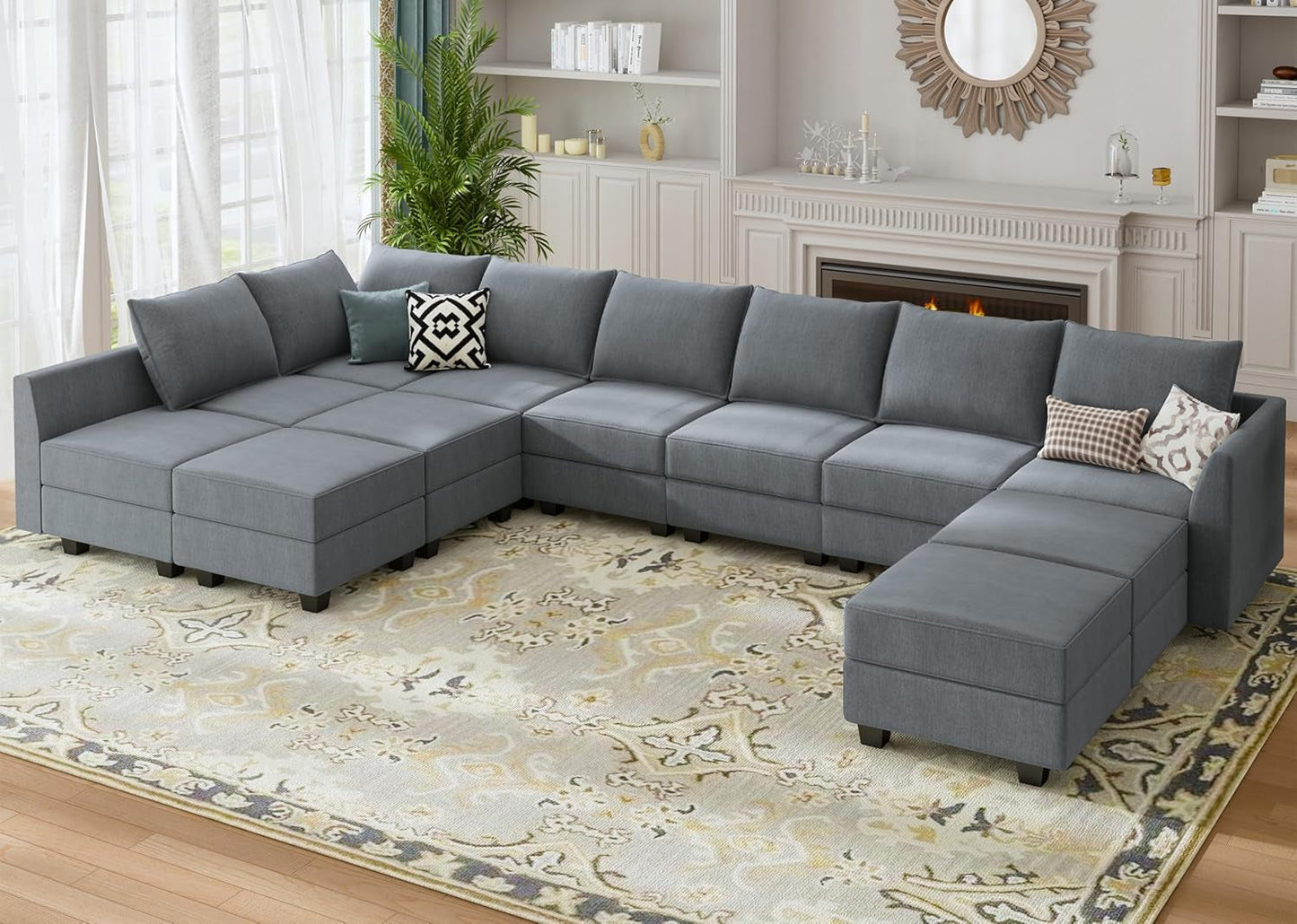 Convertible Sectional Sofa