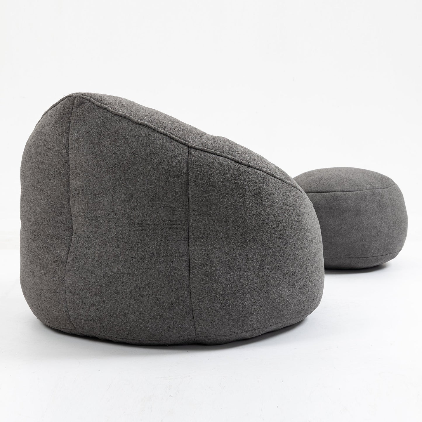 Carbon Grey Bean Bag