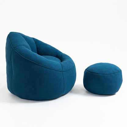 Berry Blue Bean Bag