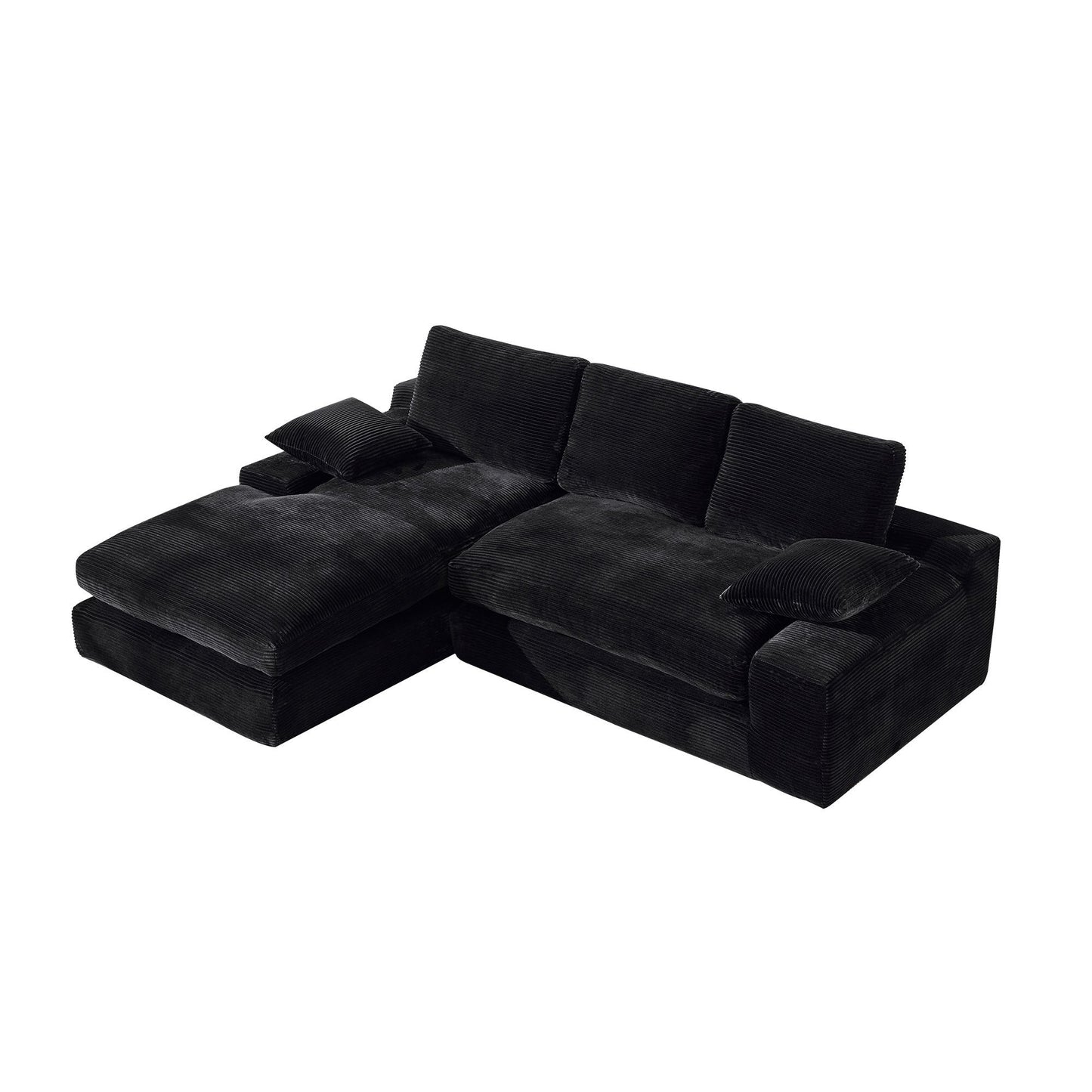Charcoal Modular Sectional Sofa