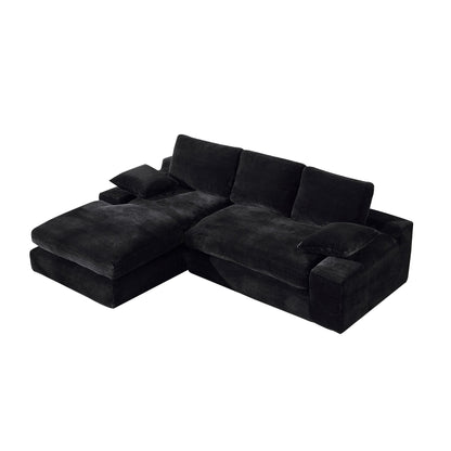 Charcoal Modular Sectional Sofa