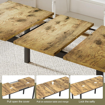 Extendable Dining Table
