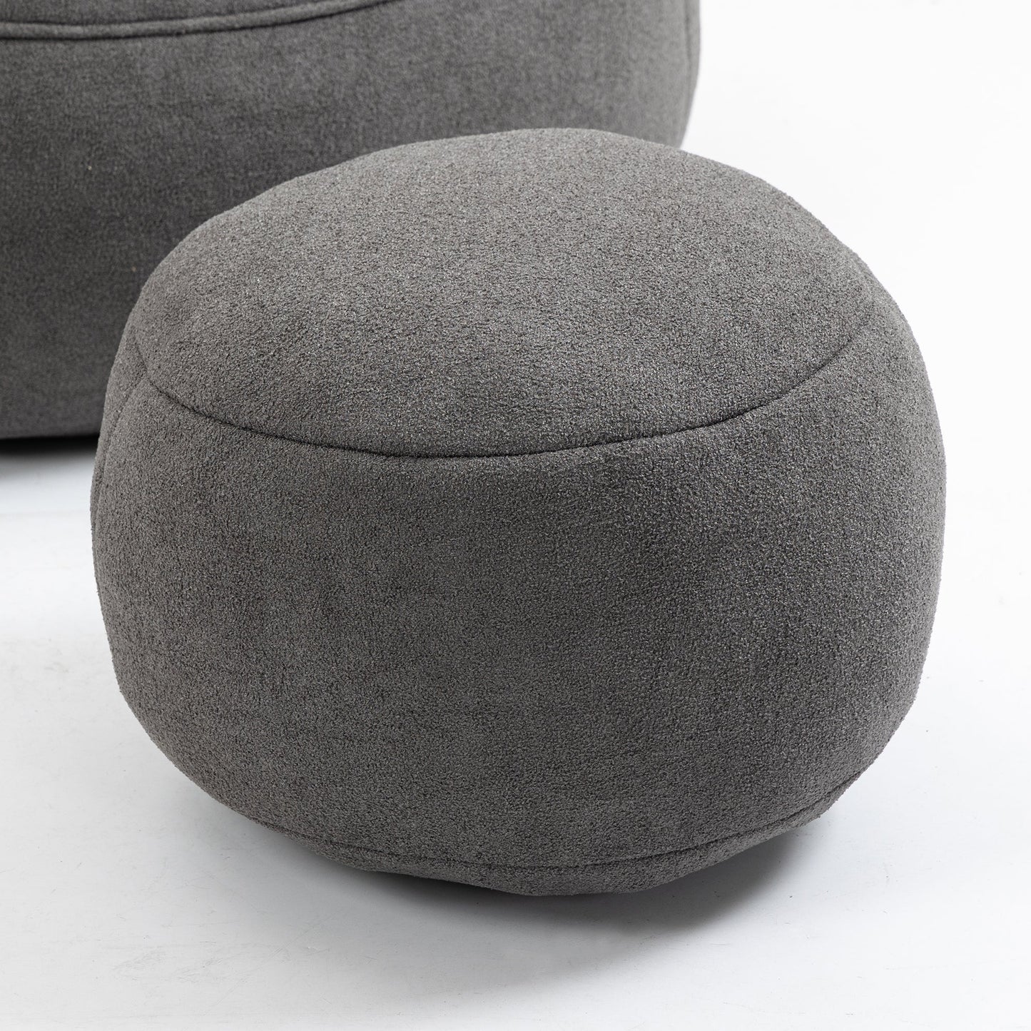 Carbon Grey Bean Bag