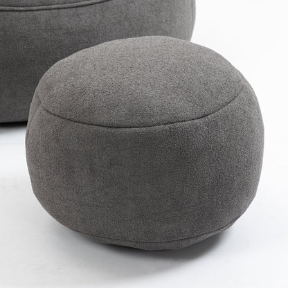 Carbon Grey Bean Bag