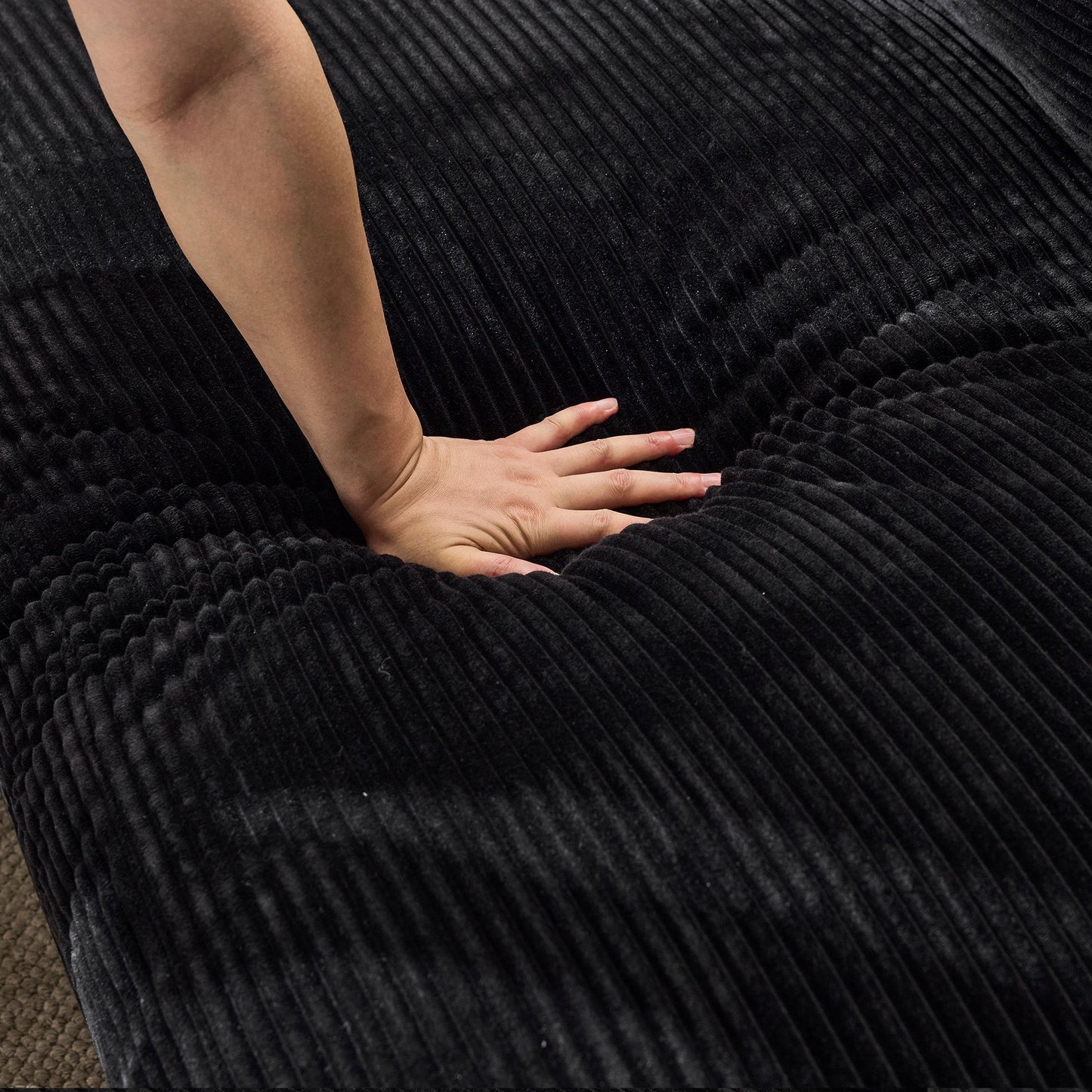 Charcoal Modular Sectional Sofa