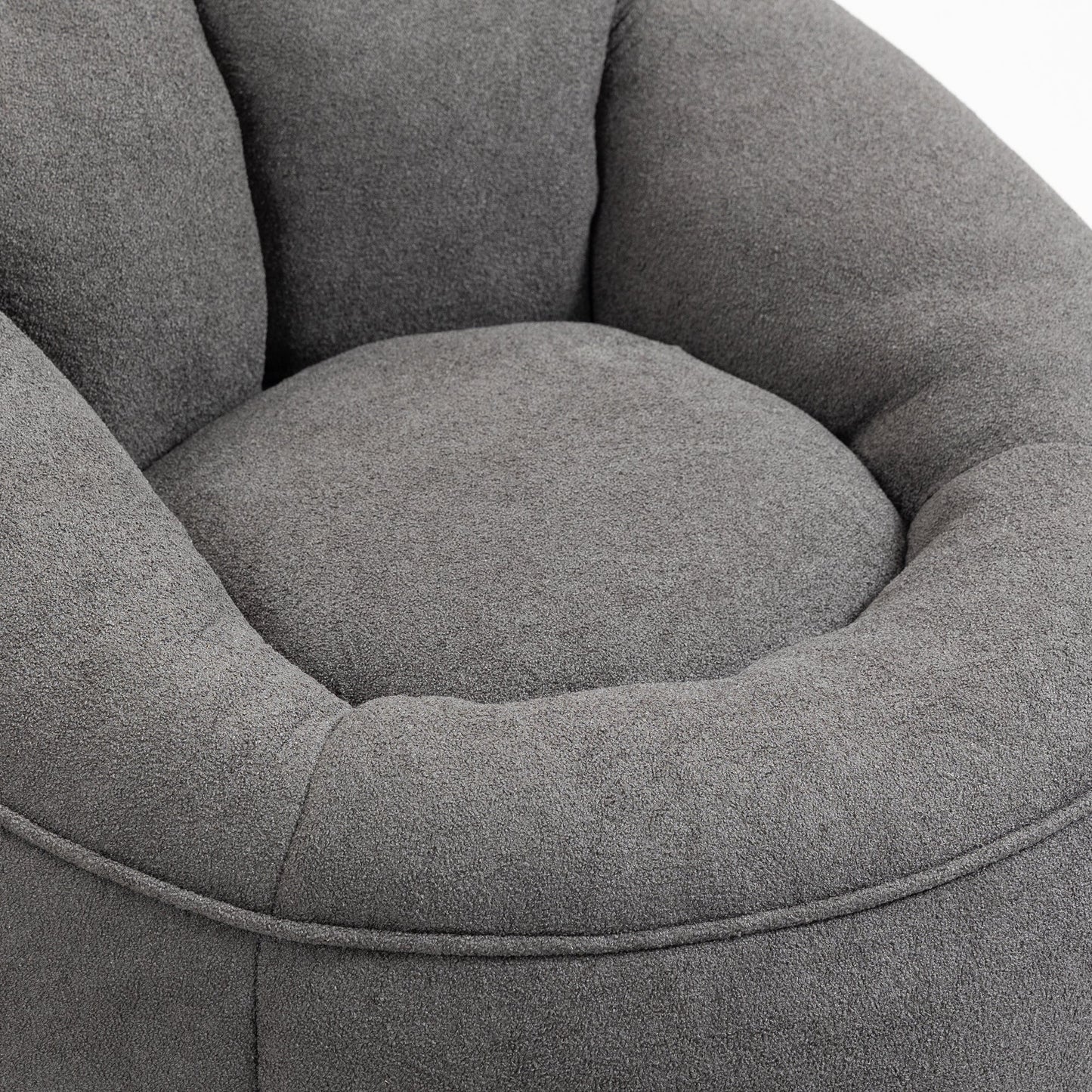 Carbon Grey Bean Bag