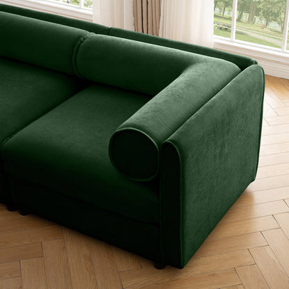 Olive Green Sofa