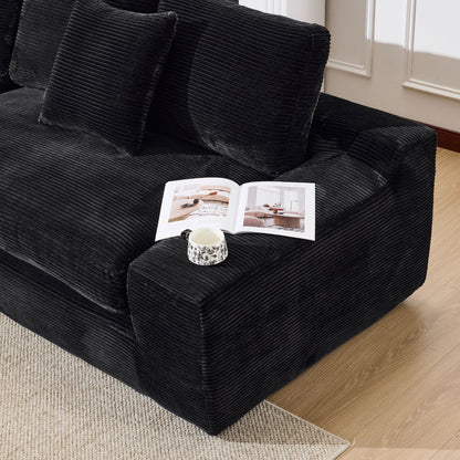 Charcoal Modular Sectional Sofa