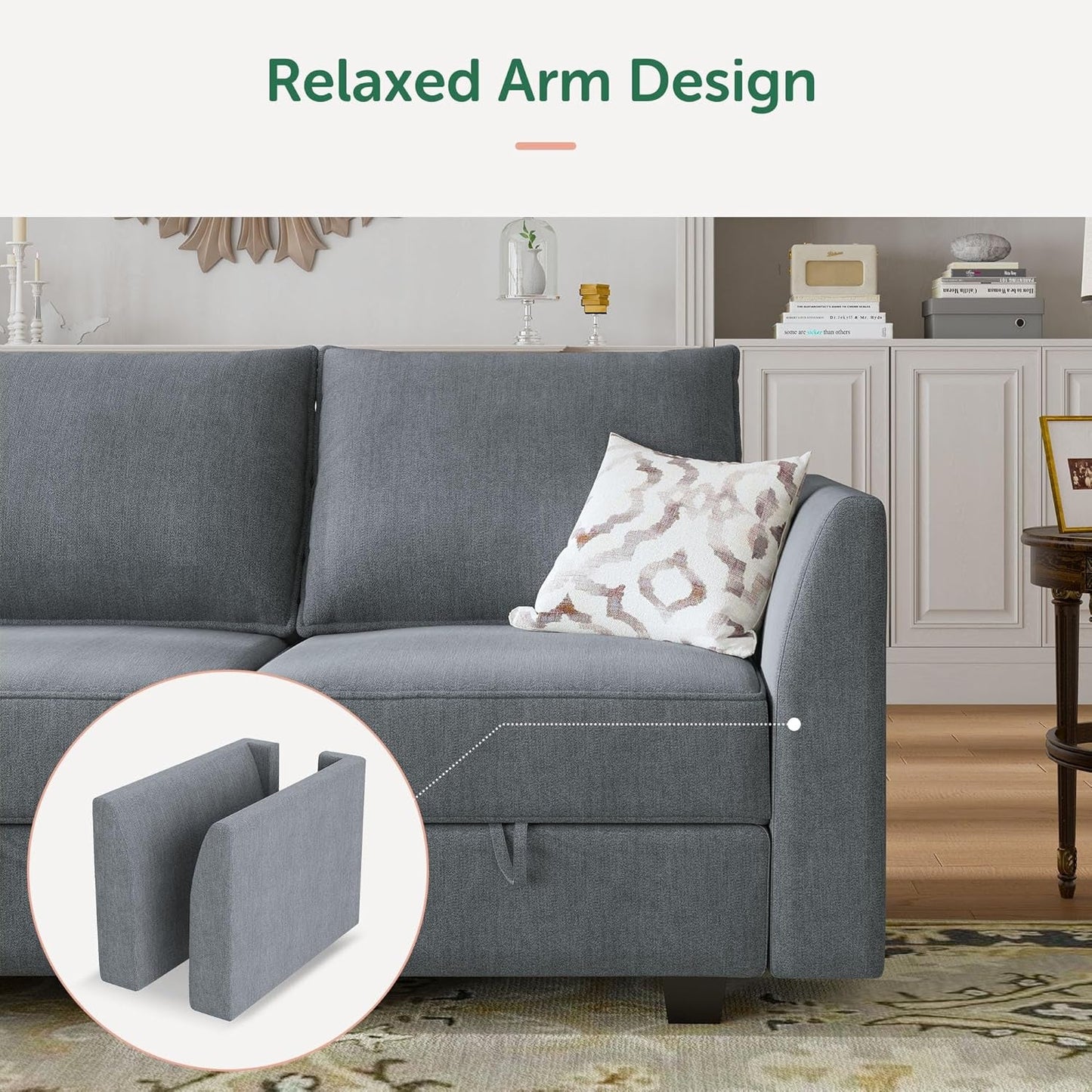 Convertible Sectional Sofa