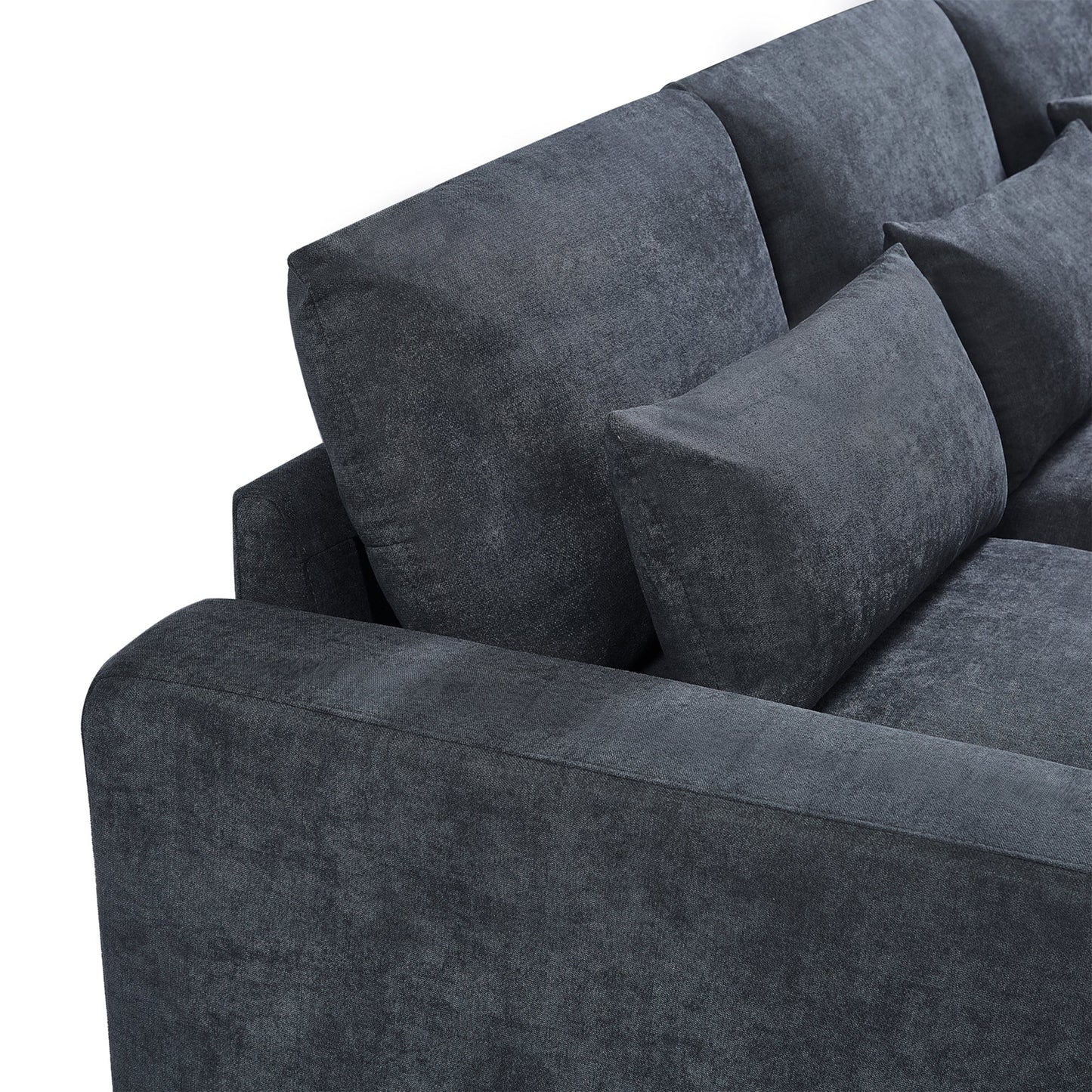 Modern Dark Gray Sofa