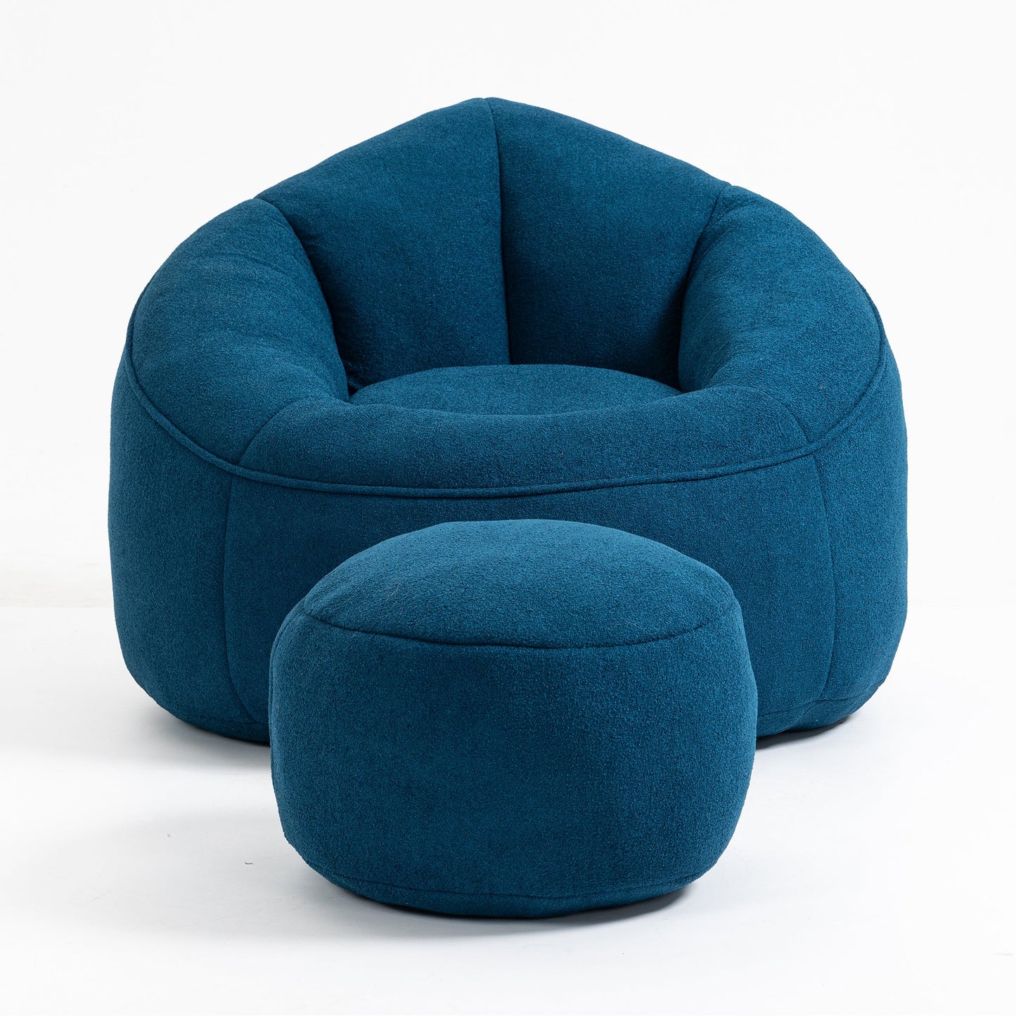Berry Blue Bean Bag