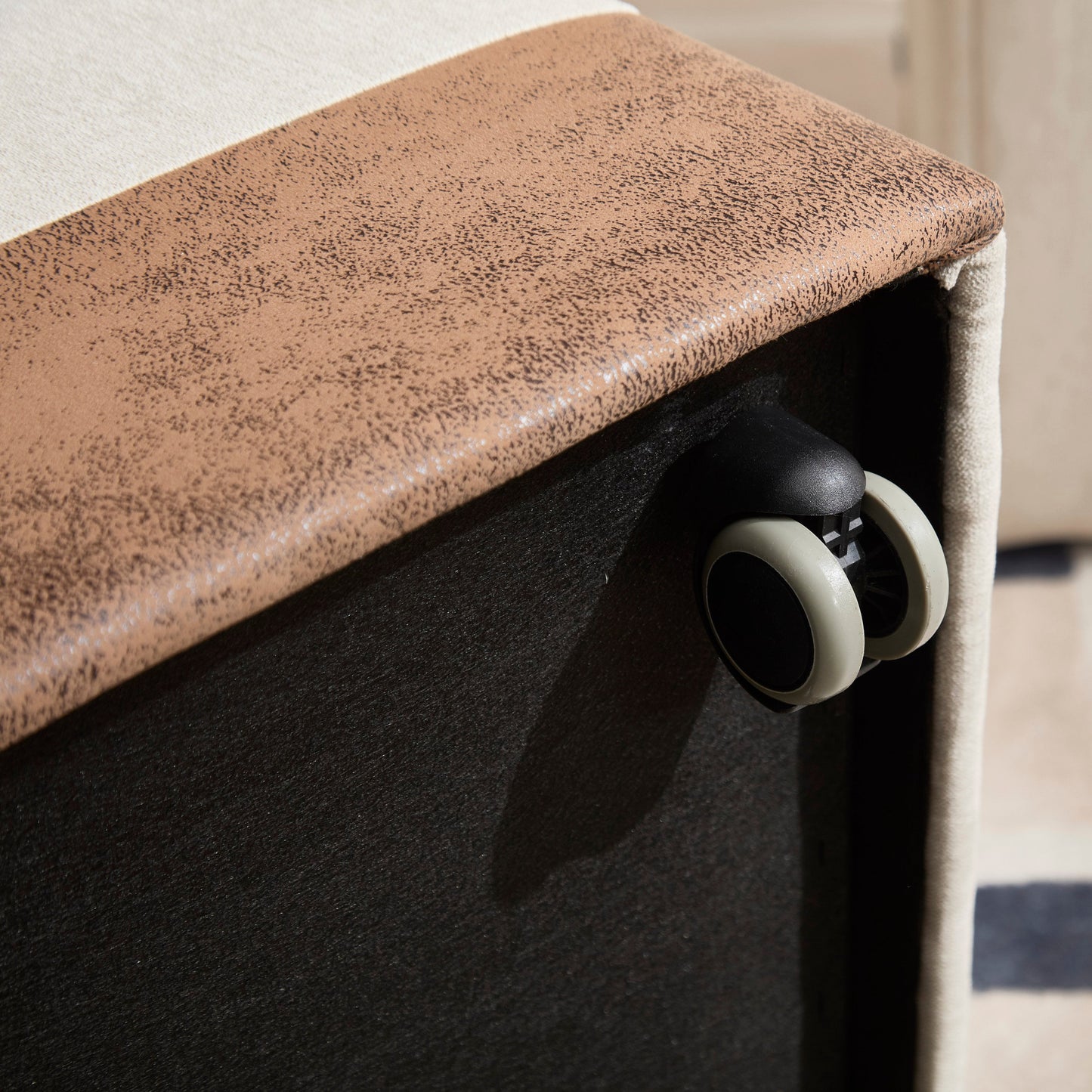 360 Degree Swivel Upholstered Dining Chairs Set of 2 Swivel Dining