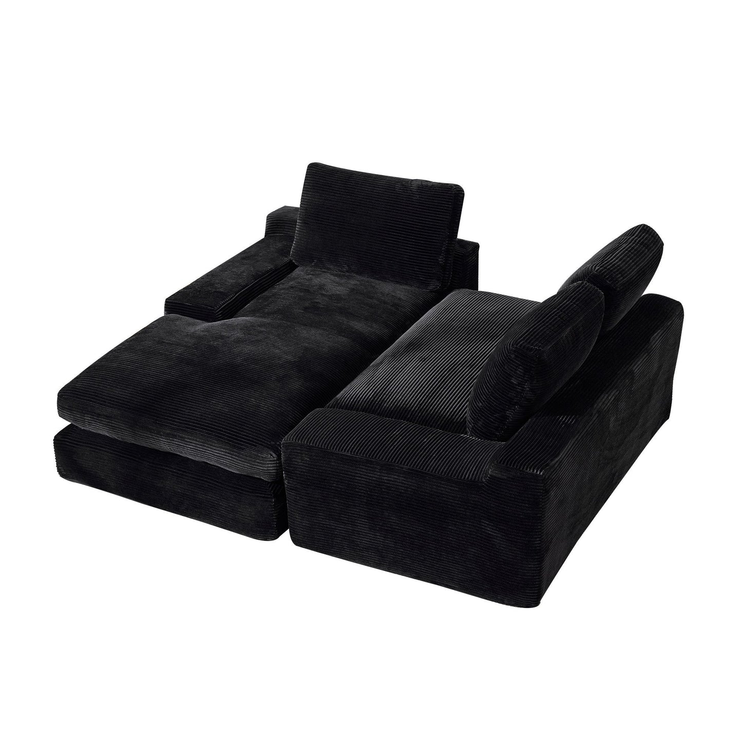 Charcoal Modular Sectional Sofa