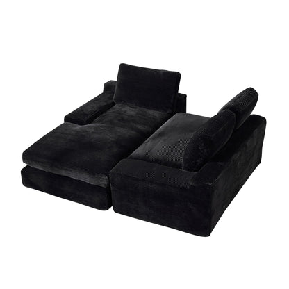 Charcoal Modular Sectional Sofa