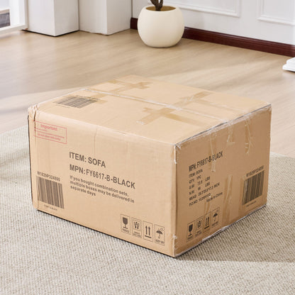 Charcoal Modular Sectional Sofa