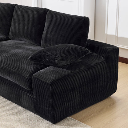 Charcoal Modular Sectional Sofa