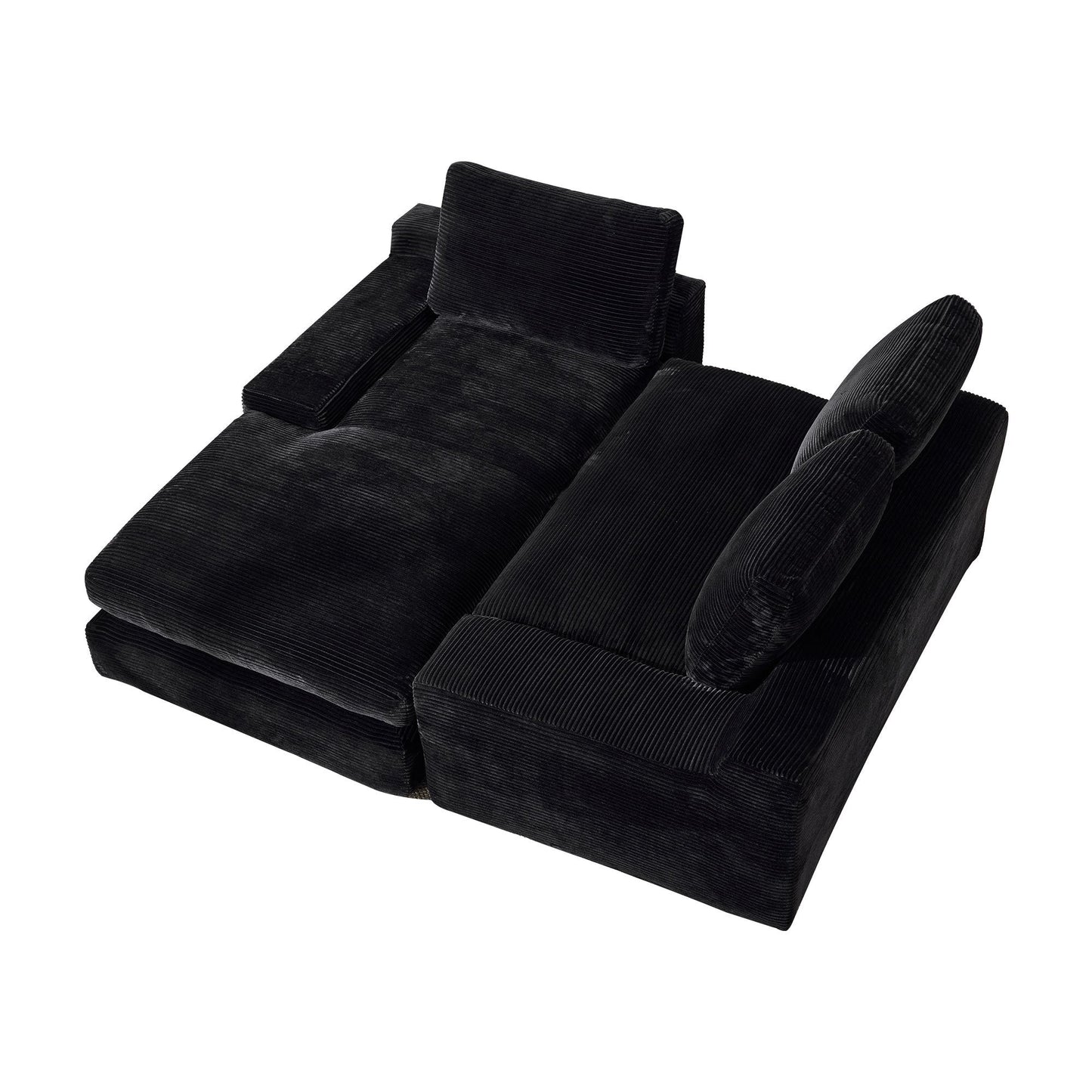 Charcoal Modular Sectional Sofa