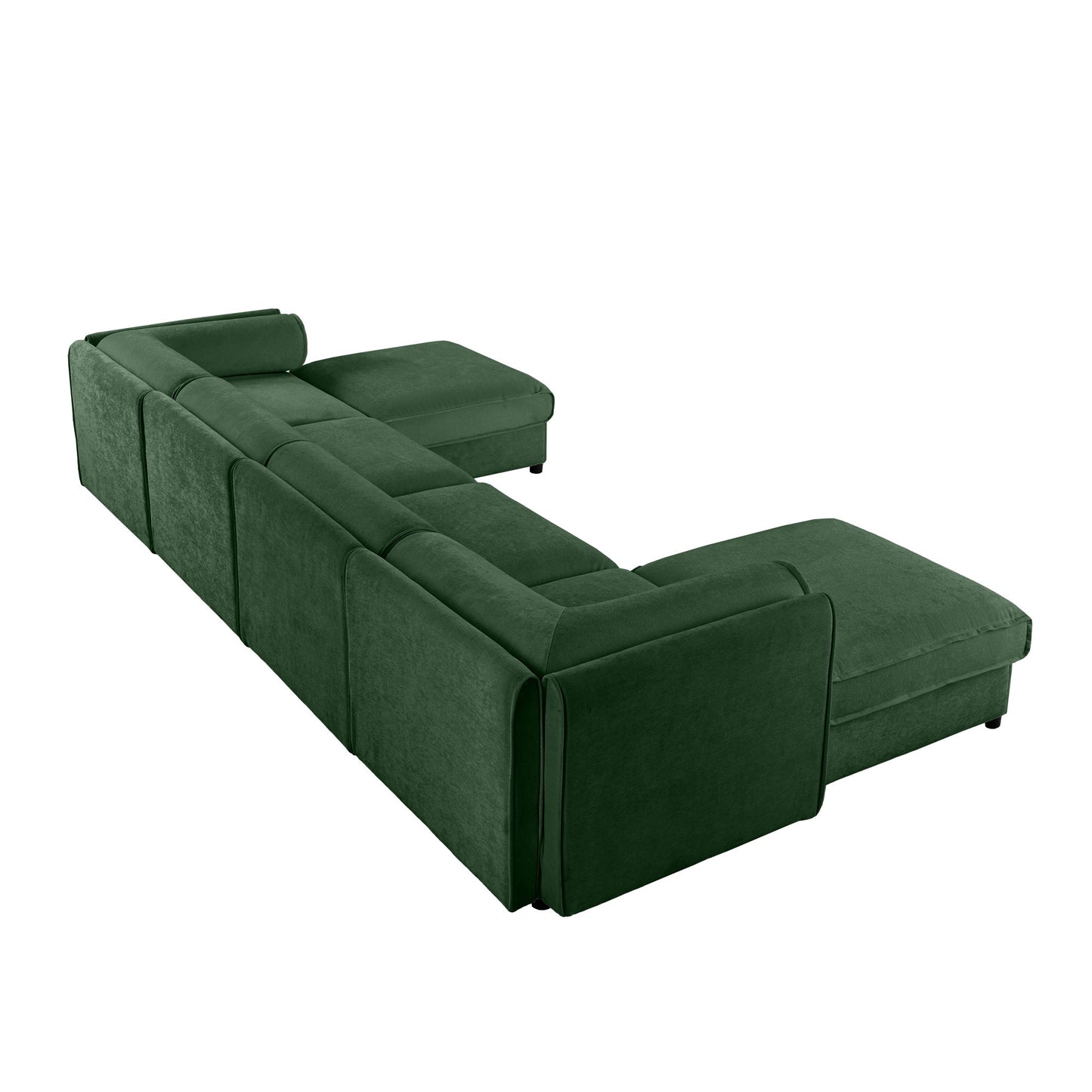 Olive Green Sofa