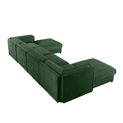 Olive Green Sofa
