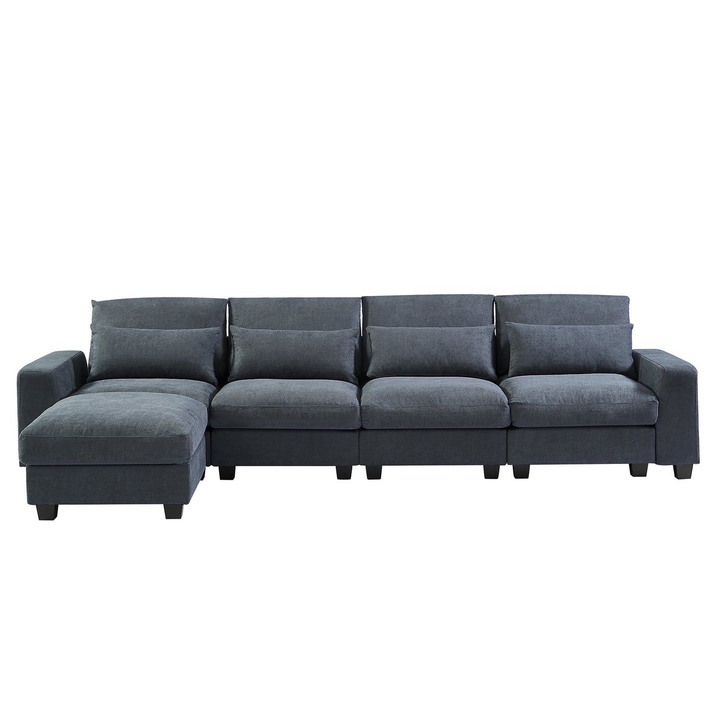 Modern Dark Gray Sofa