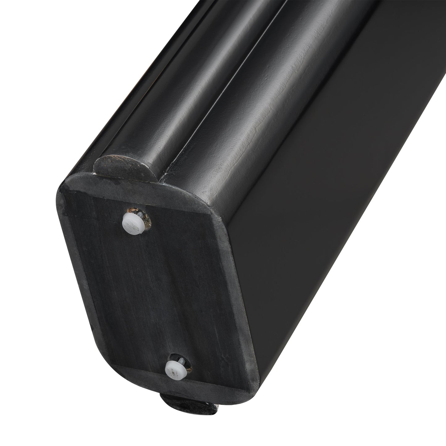 60-Inch Modern Black Console Table