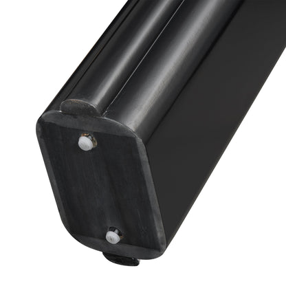 60-Inch Modern Black Console Table