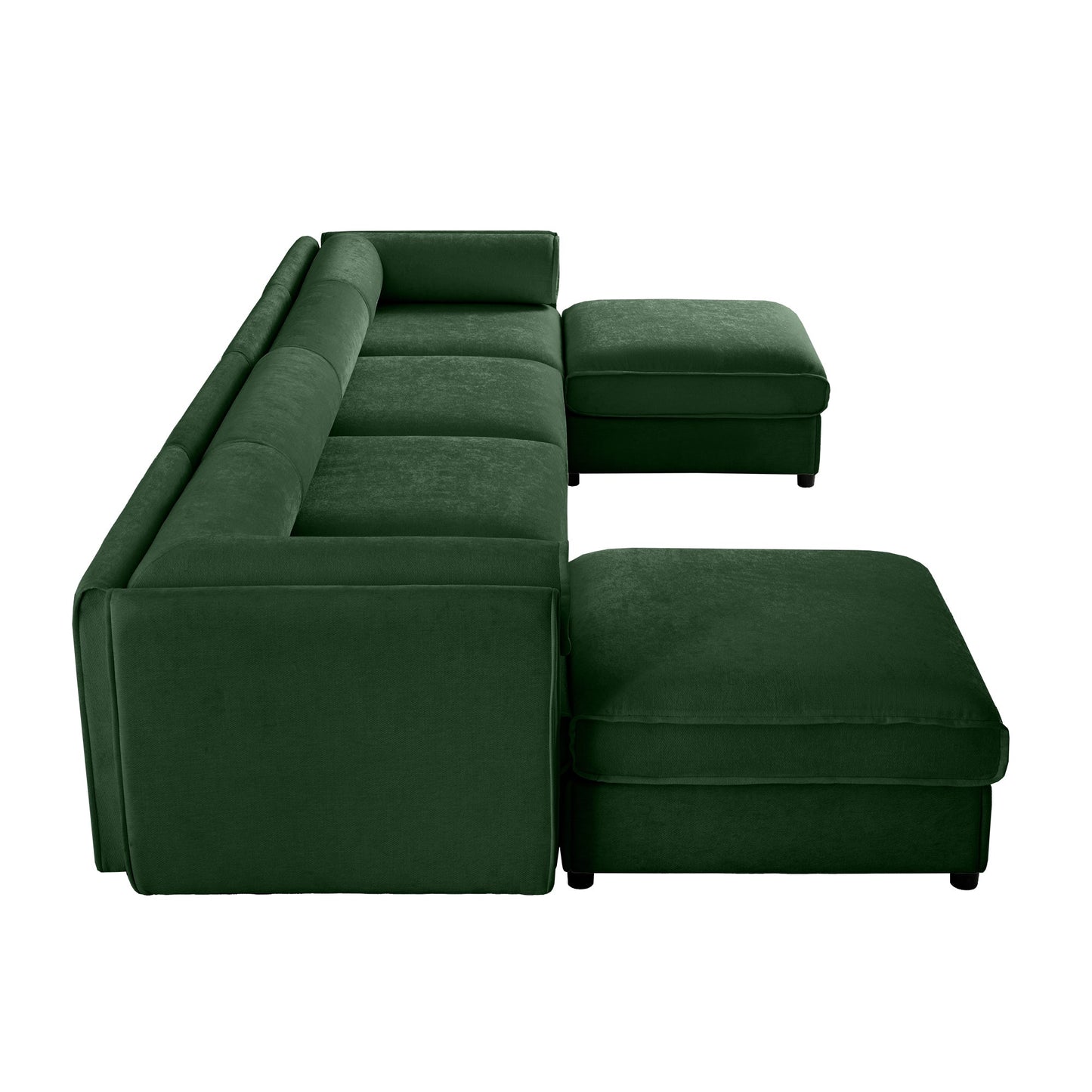 Olive Green Sofa