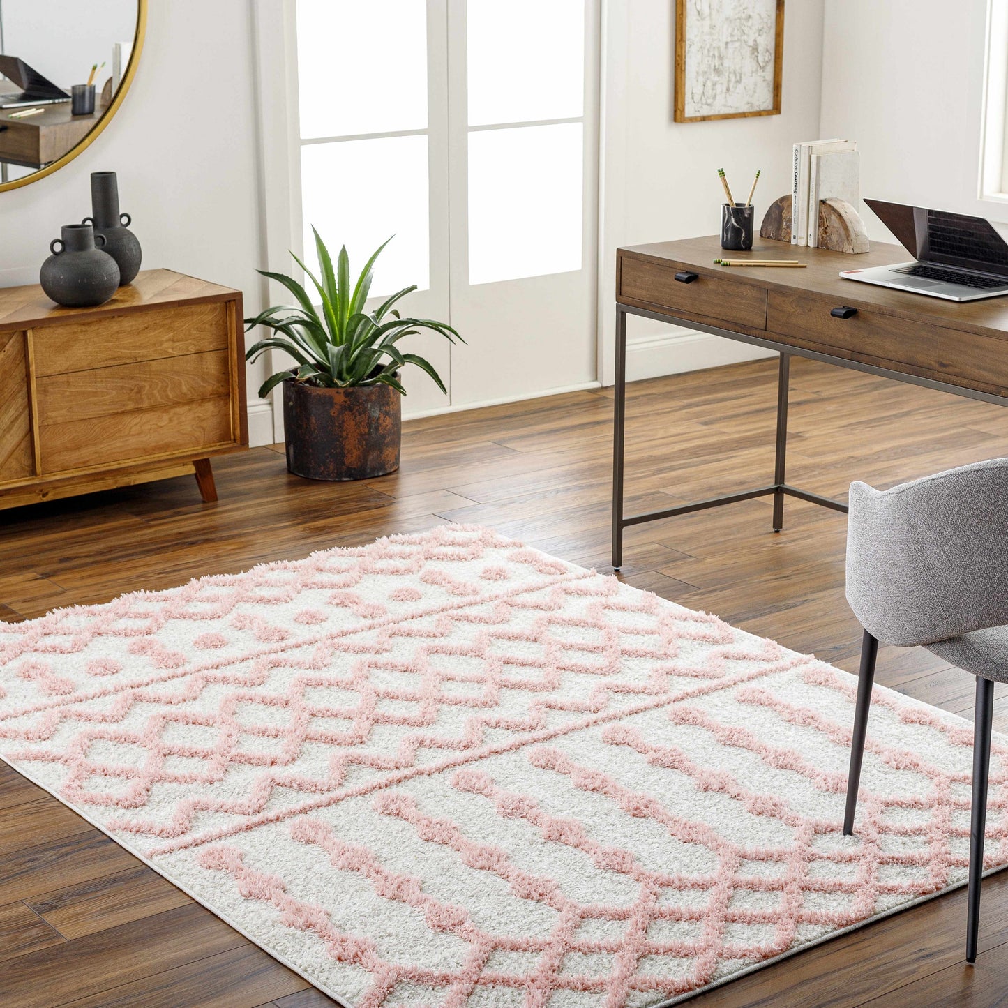 Darva Plush Area Rug