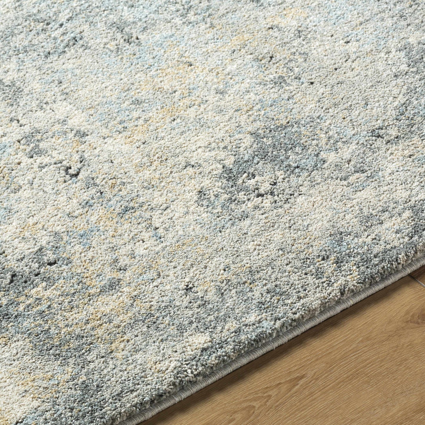 Adsila Teal Blue Rug